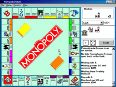 Monopoly Deluxe screenshot