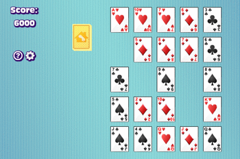 Monte Carlo Solitaire screenshot