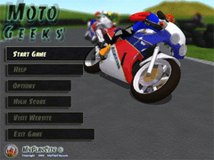 Moto Geeks screenshot