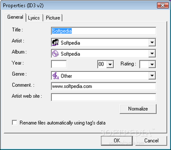 MP3-Explorer screenshot 3