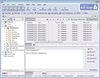 Mp3 Tag Assistant Professional screenshot 2