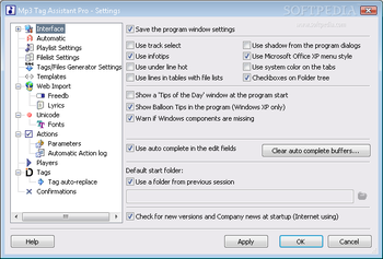 Mp3 Tag Assistant Professional screenshot 5