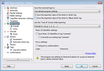 Mp3 Tag Assistant Professional screenshot 6