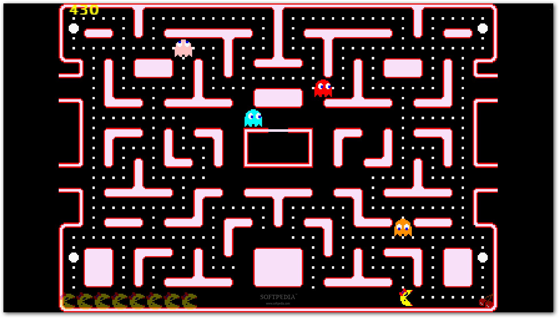 Where can i play pacman for free online