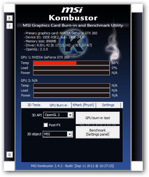 msi kombustor download for pc