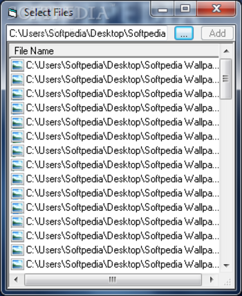 Multi Files Selector screenshot 2