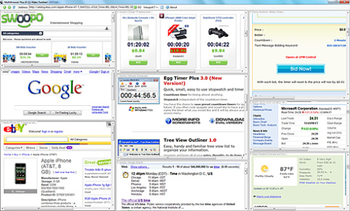 Multi-Panel Browser screenshot