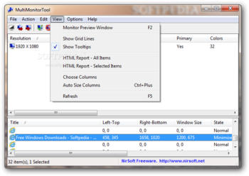 MultiMonitorTool 2.10 download the new for apple