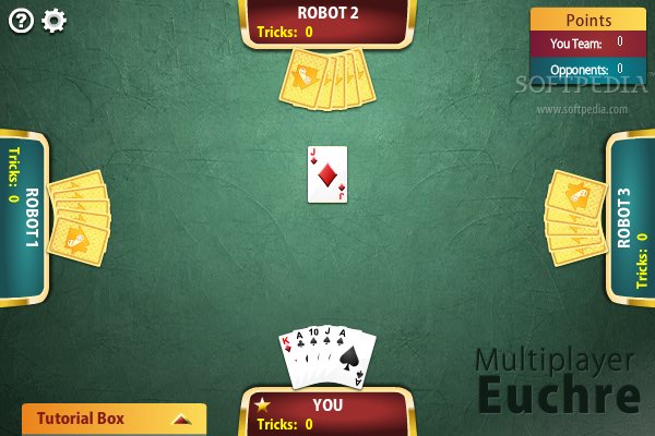 online euchre game with friends