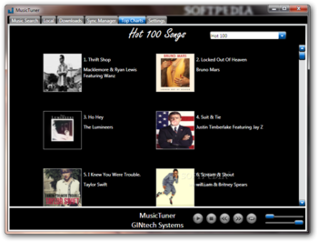 MusicTuner screenshot 5