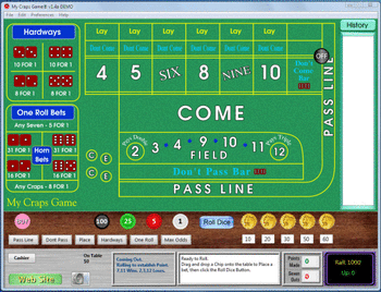 My Craps Game screenshot