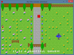 My Little Monster Adventure screenshot 2