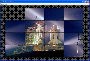 My Picture Puzzle screenshot