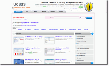 My System Security screenshot