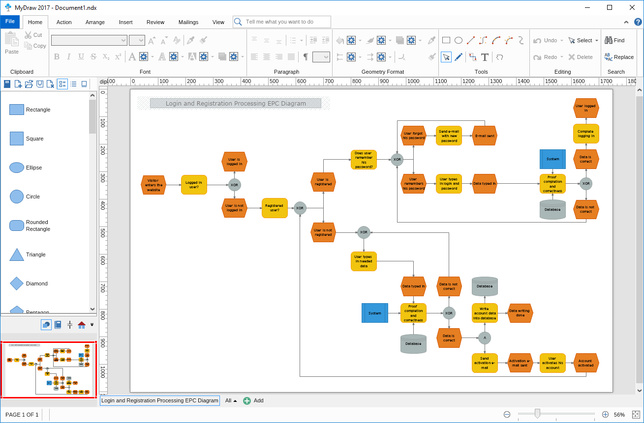 nevron software mydraw