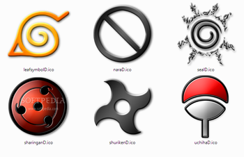 Naruto Themed Windows Icons - Download Free with Screenshots and Review