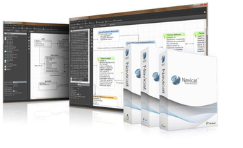 Navicat Data Modeler Essential screenshot