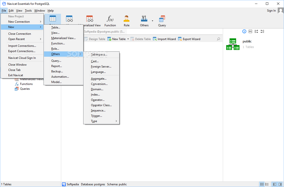 Postgresql installation