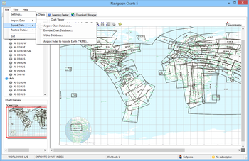 navigraph charts cracked