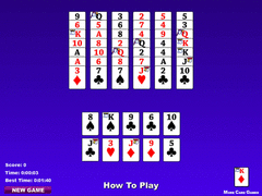 Nestor Solitaire screenshot 3