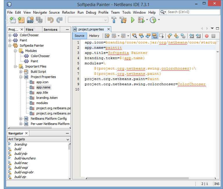 for android download NetBeans IDE
