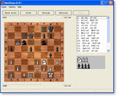 NetChess screenshot 2