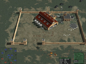 netPanzer Portable screenshot