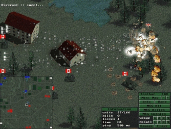 netPanzer Portable screenshot 3