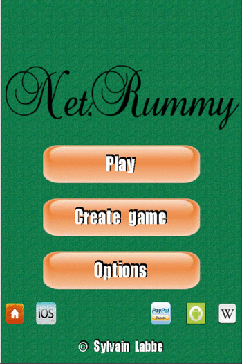 Net.Rummy screenshot