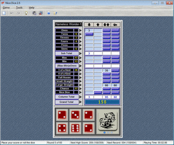 Nice Dice screenshot