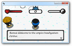 Ninja Penguin screenshot 2