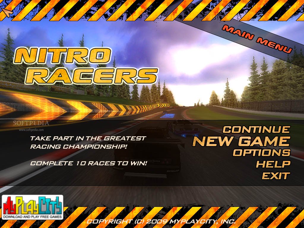 Nitro Racers Game Free Download