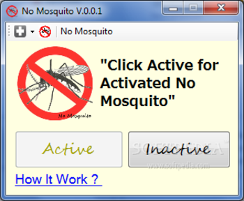 No Mosquito screenshot