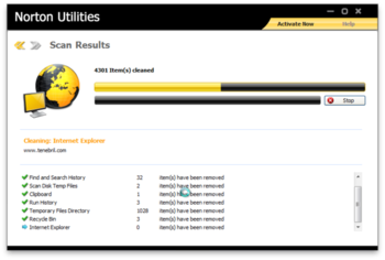 Norton Utilities screenshot 5