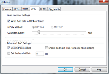 NoteBurner Audio Converter screenshot 5