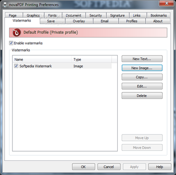 novaPDF Server Pro screenshot 3