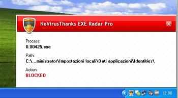NoVirusThanks EXE Radar Pro screenshot