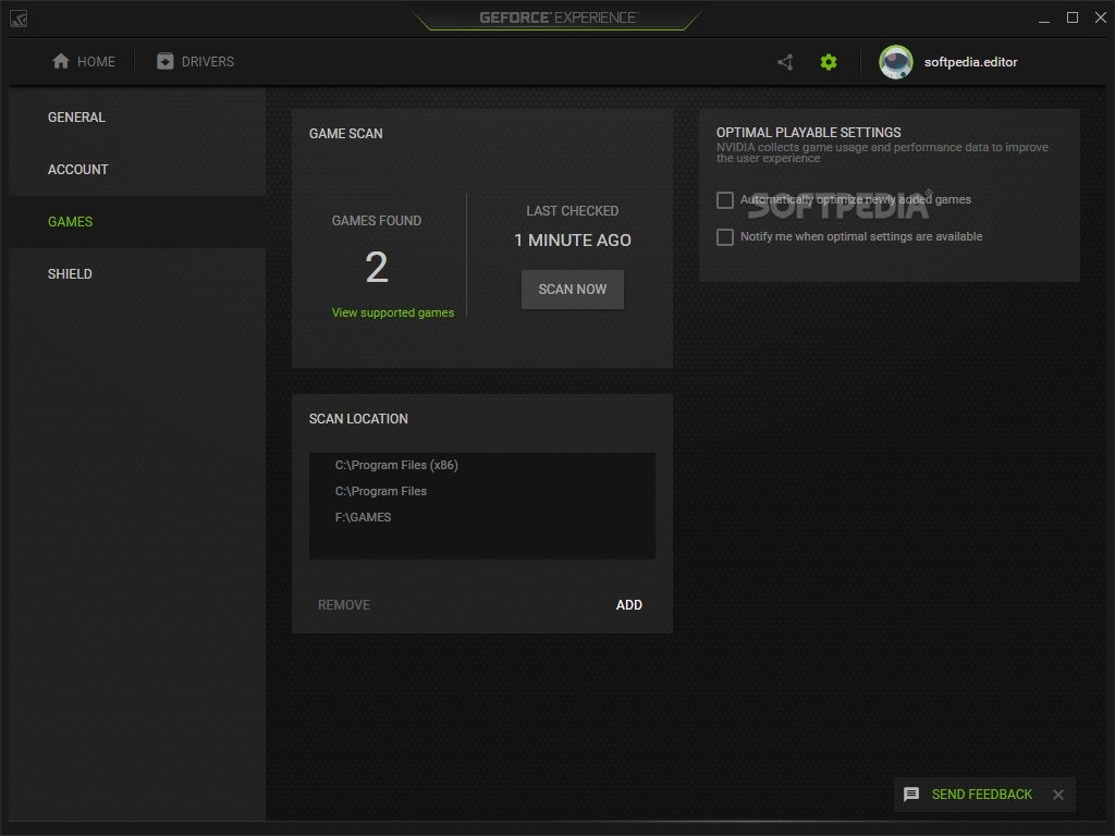 nvidia geforce experience screen recorder