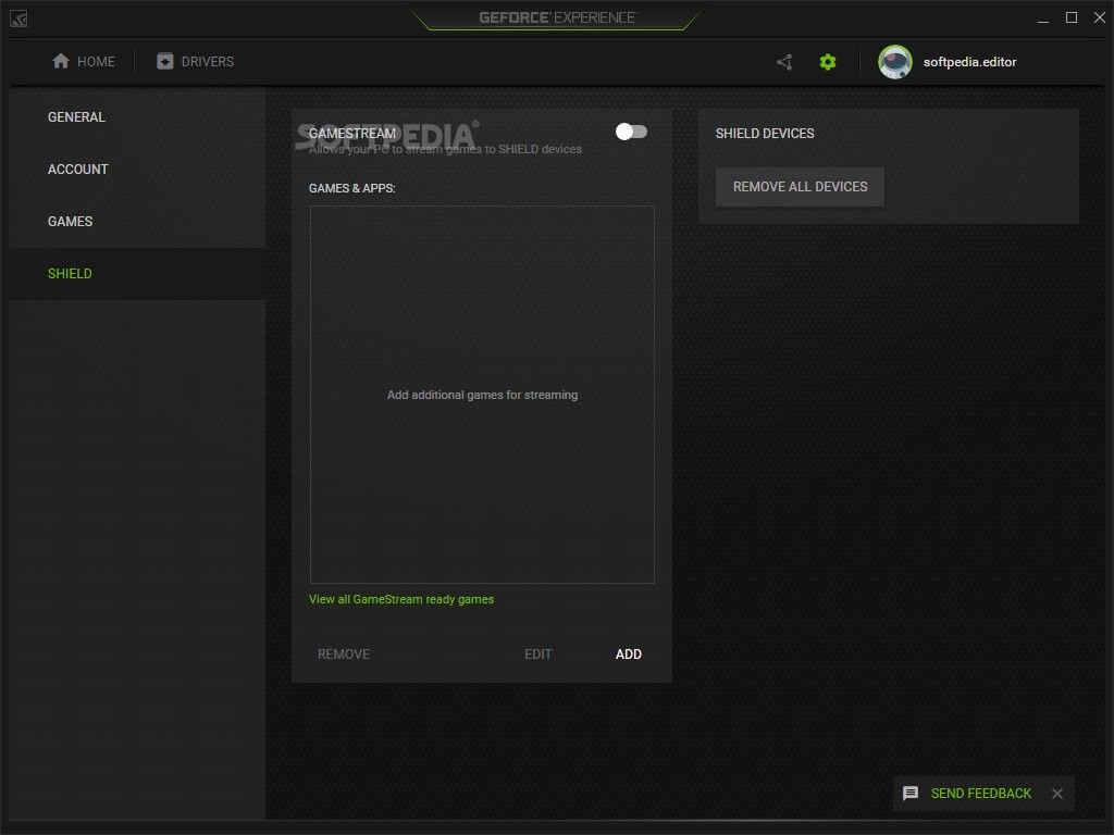 NVIDIA GeForce Experience 3.27.0.120 download the new for mac