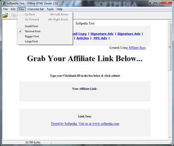 Offline HTML Viewer screenshot 2