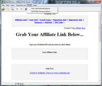 Offline HTML Viewer screenshot 4
