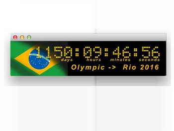 Olympic Countdown screenshot