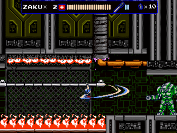 Oniken screenshot 3