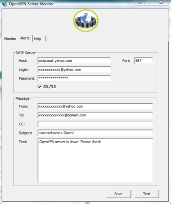 OpenVPN Server Monitor screenshot 2