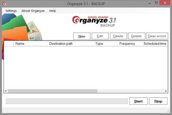 Organyze Backup screenshot 2