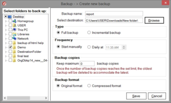 Organyze Backup screenshot 3