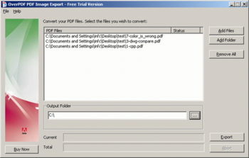 OverPDF PDF Image Export screenshot