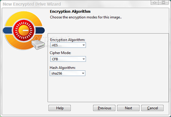 P-Encrypt Secure Drive screenshot 3