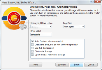 P-Encrypt Secure Drive screenshot 5