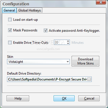 P-Encrypt Secure Drive screenshot 6